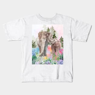 elephants love Kids T-Shirt